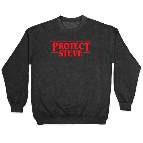 Protect Steve Fill Crewneck Sweatshirt