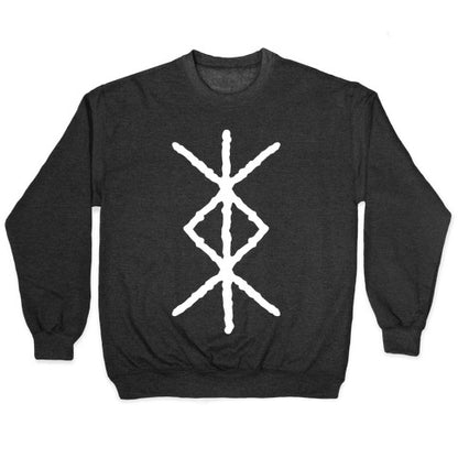 Protection Rune Crewneck Sweatshirt