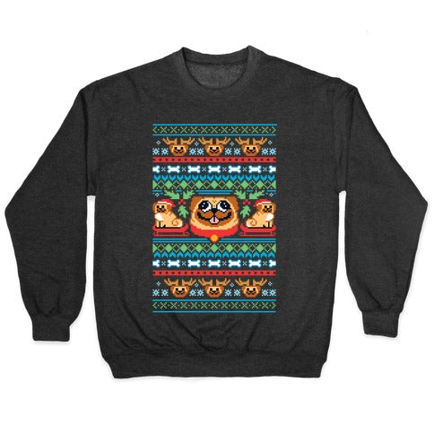 Pugly Sweater Crewneck Sweatshirt