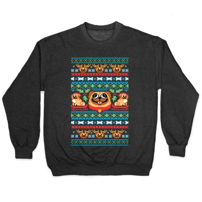 Pugly Sweater Crewneck Sweatshirt
