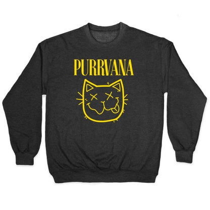 Purrvana Crewneck Sweatshirt