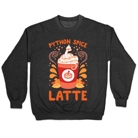 Python Spice Latte Crewneck Sweatshirt