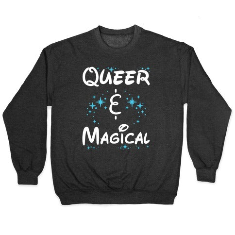 Queer and Magical Crewneck Sweatshirt
