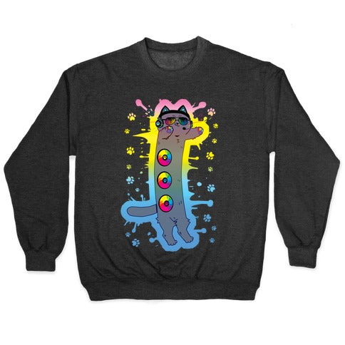 R.G.BEAN GAMER CAT Crewneck Sweatshirt