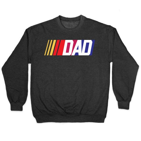 Race Dad Crewneck Sweatshirt