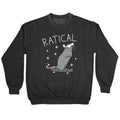  Ratical Rat Crewneck Sweatshirt