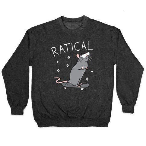  Ratical Rat Crewneck Sweatshirt