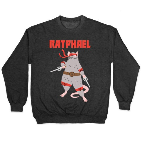 Ratphael (Raphael Rat) Crewneck Sweatshirt