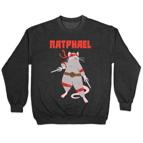 Ratphael (Raphael Rat) Crewneck Sweatshirt
