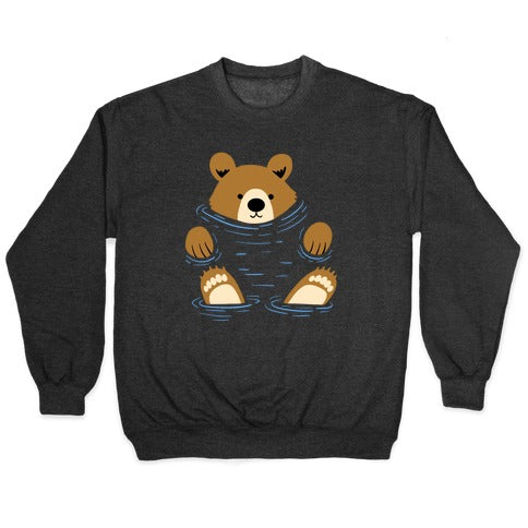 River Bear Crewneck Sweatshirt