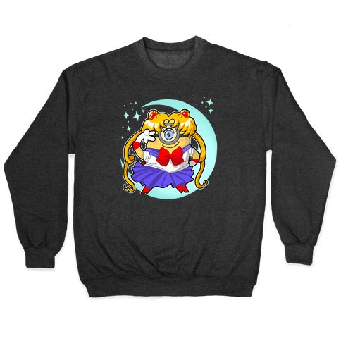 Sailor Moonion Textless Crewneck Sweatshirt