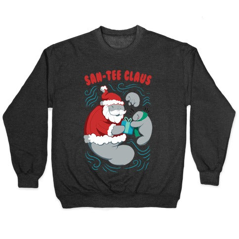 San-tee claus Crewneck Sweatshirt