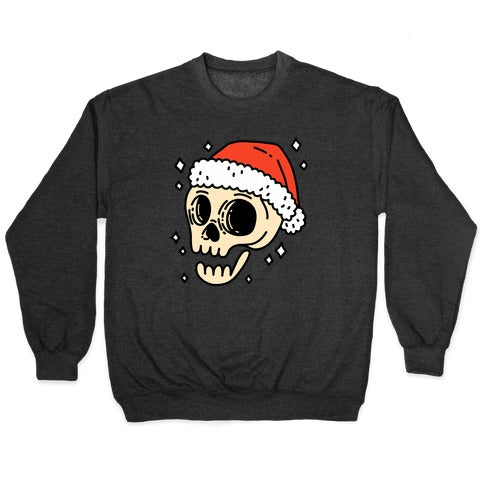 Santa Skull Crewneck Sweatshirt