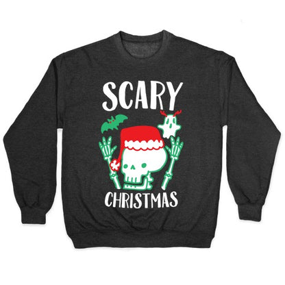 Scary Christmas Crewneck Sweatshirt