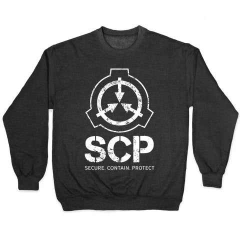 SCP Secure. Contain. Protect Crewneck Sweatshirt