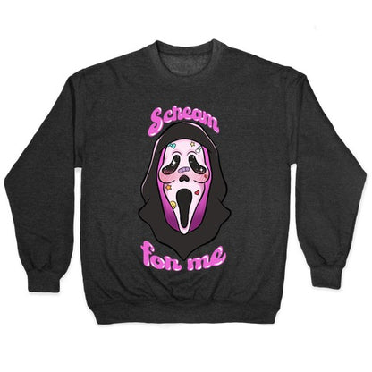 Scream For Me Crewneck Sweatshirt