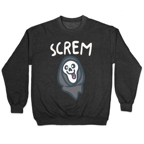 Screm Derpy Parody Crewneck Sweatshirt