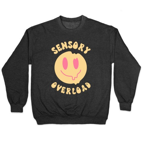 Sensory Overload Crewneck Sweatshirt