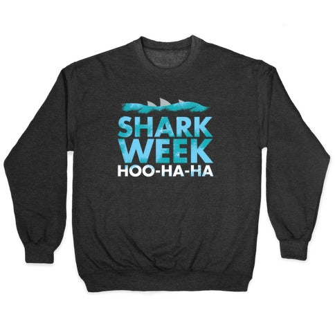 Shark Week Crewneck Sweatshirt