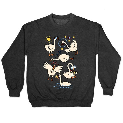 Silly Goose Studies Crewneck Sweatshirt