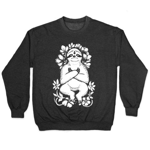 Sinful Sloth Crewneck Sweatshirt
