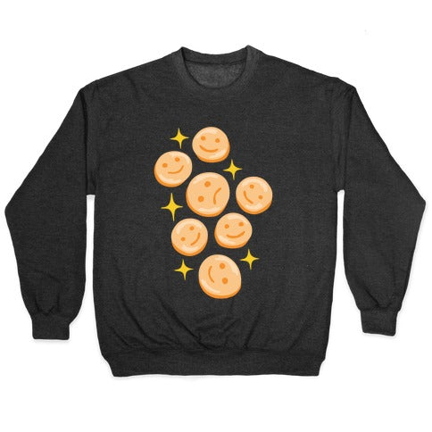 Smiley Fries Crewneck Sweatshirt