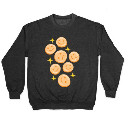 Smiley Fries Crewneck Sweatshirt