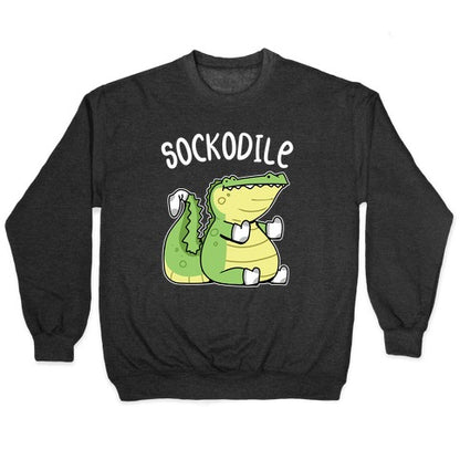 Sockodile Crewneck Sweatshirt