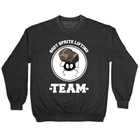 Soot Sprite Lifting Team Crewneck Sweatshirt