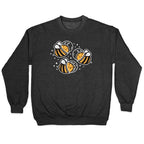 Space Bees Crewneck Sweatshirt