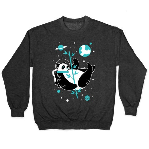 Space Panda Crewneck Sweatshirt