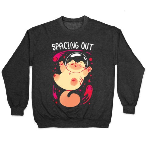 Spacing Out Crewneck Sweatshirt