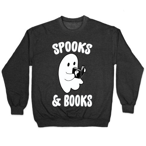 Spooks and Books Crewneck Sweatshirt