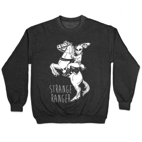 Strange Ranger Cowboy Alien Crewneck Sweatshirt