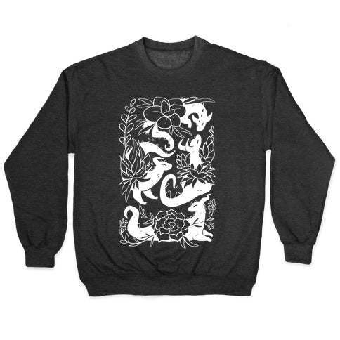 Succulent Dragons Crewneck Sweatshirt