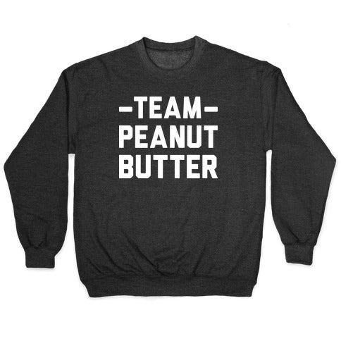 Team Peanut Butter Crewneck Sweatshirt