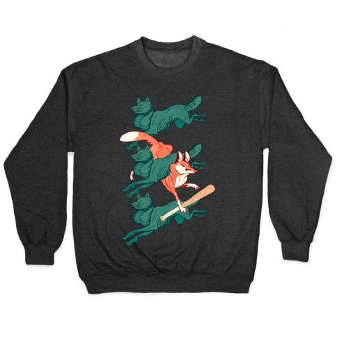 The Boy Who Runs With Wolves Crewneck Sweatshirt