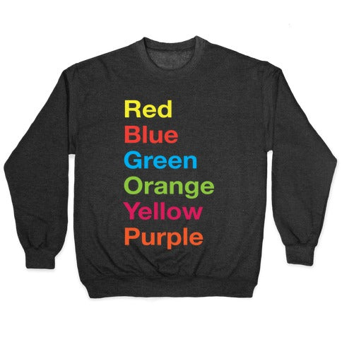 The Colors Crewneck Sweatshirt