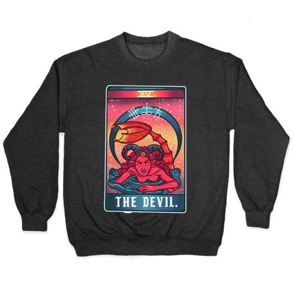 The Devil Siren Tarot Crewneck Sweatshirt