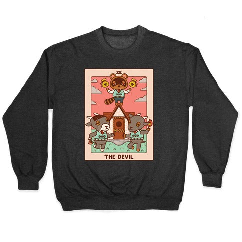The Devil Tom Nook Crewneck Sweatshirt