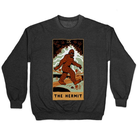 The Hermit (Bigfoot) Crewneck Sweatshirt