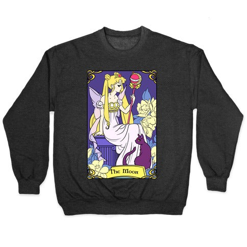 The Moon Tarot Crewneck Sweatshirt