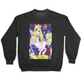 The Moon Tarot Crewneck Sweatshirt