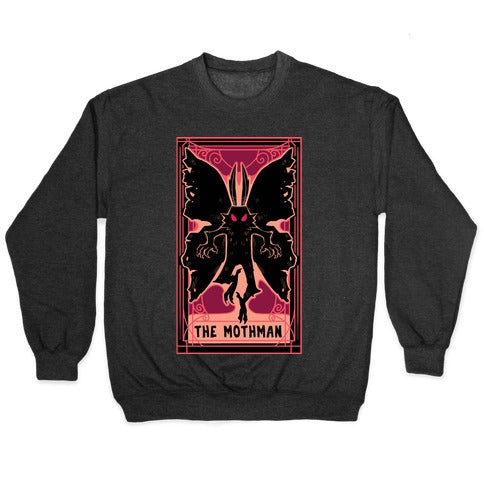 The Mothman Tarot Crewneck Sweatshirt