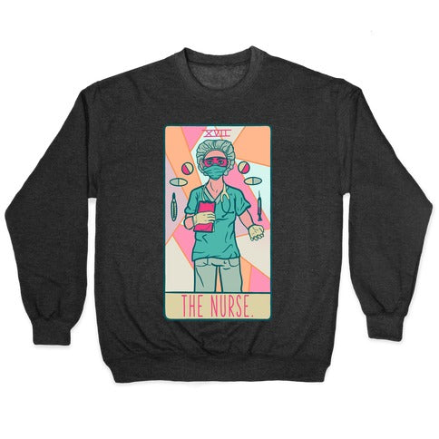 The Nurse Tarot Crewneck Sweatshirt