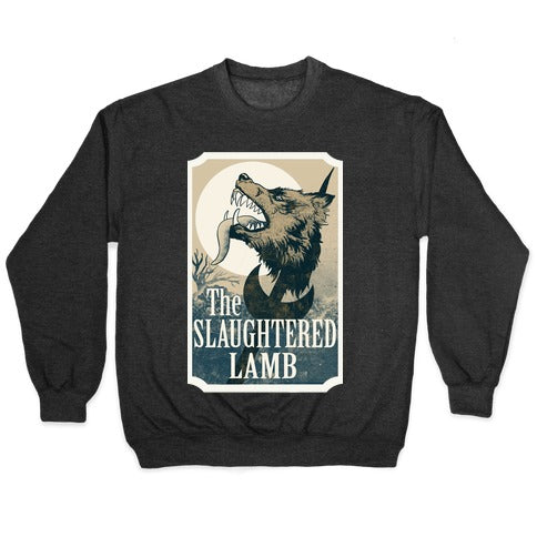 The Slaughtered Lamb Crewneck Sweatshirt