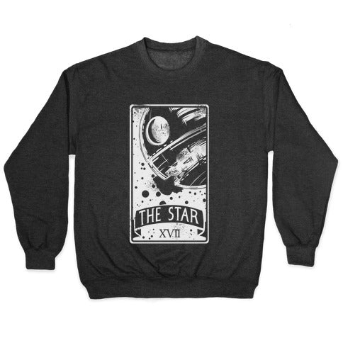 The Star Tarot Card Crewneck Sweatshirt