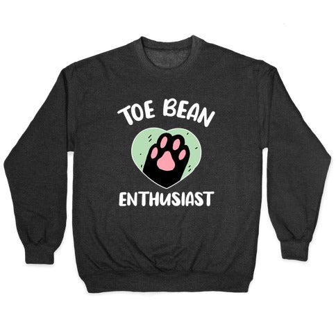 Toe Bean Enthusiast Crewneck Sweatshirt