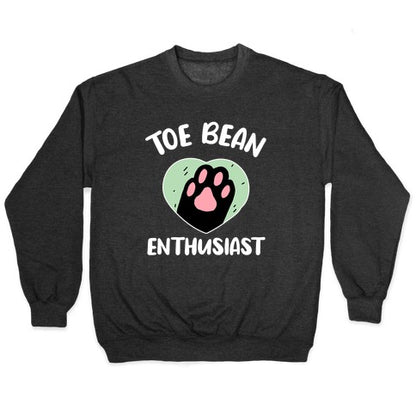 Toe Bean Enthusiast Crewneck Sweatshirt