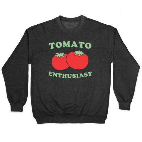 Tomato Enthusiast Crewneck Sweatshirt